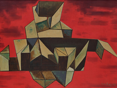 Man Ray, The tempest, 1948. Courtesy of Vito Schnabel Gallery