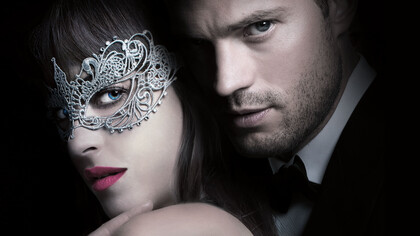 Fotograma del filme «Cincuenta sombras de Grey»