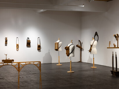 Guillaume Lachapelle, Points de fuite, exhibition view. Courtesy of Art Mûr