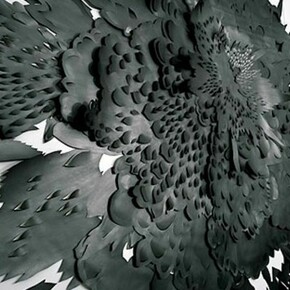 In The Beginning, (detail) 2007, Andreas Kocks