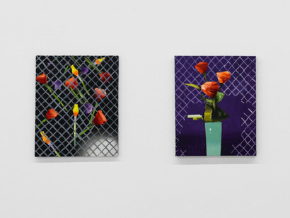 Varios artistas, Cheers for a pop up life, vista de exhibición. Cortesía de Yusto/Giner