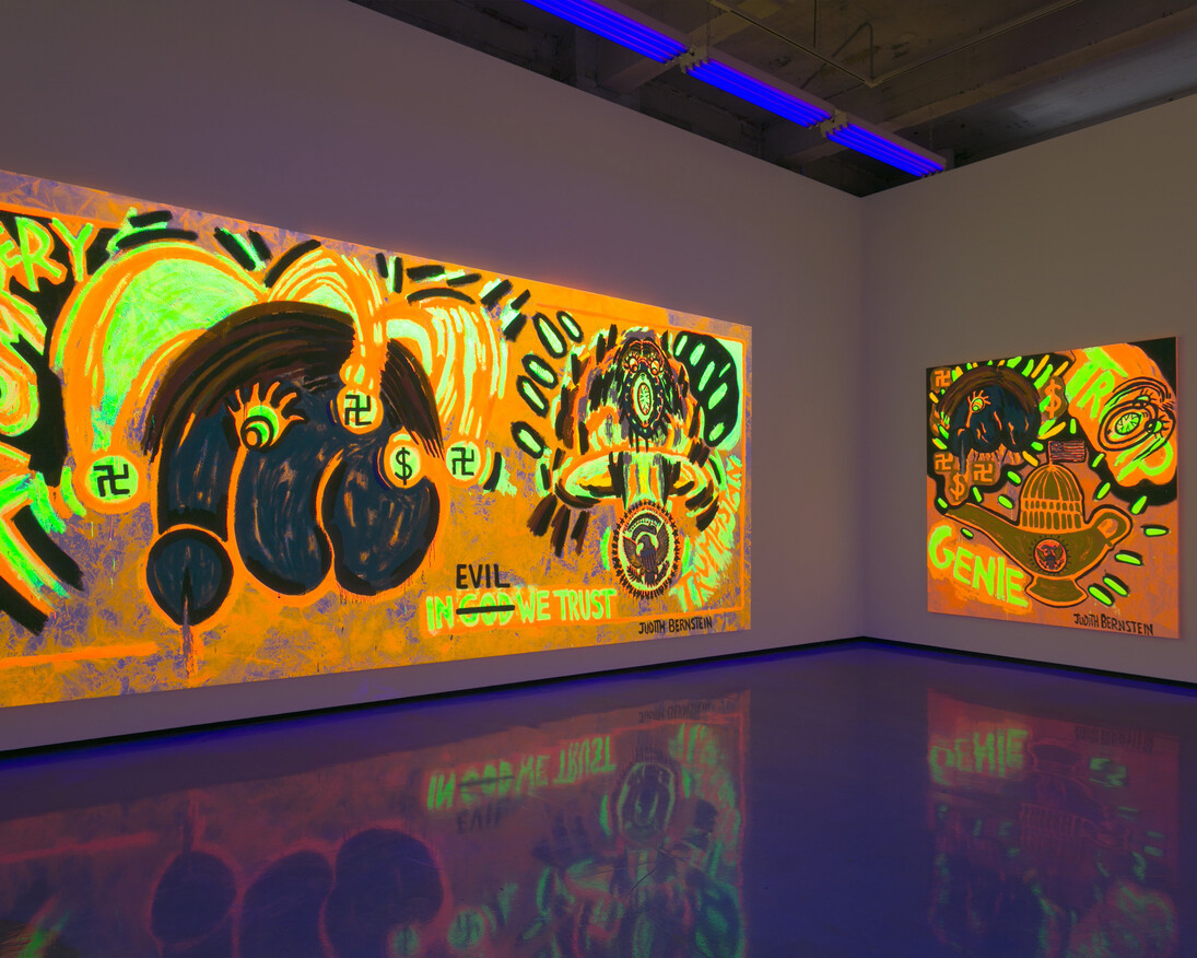 Money Shot, Exhibition view. Courtesy of Paul Kasmin Gallery