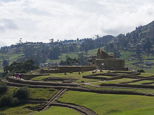 Ruinas de Ingapirca, Cañar, Ecuador