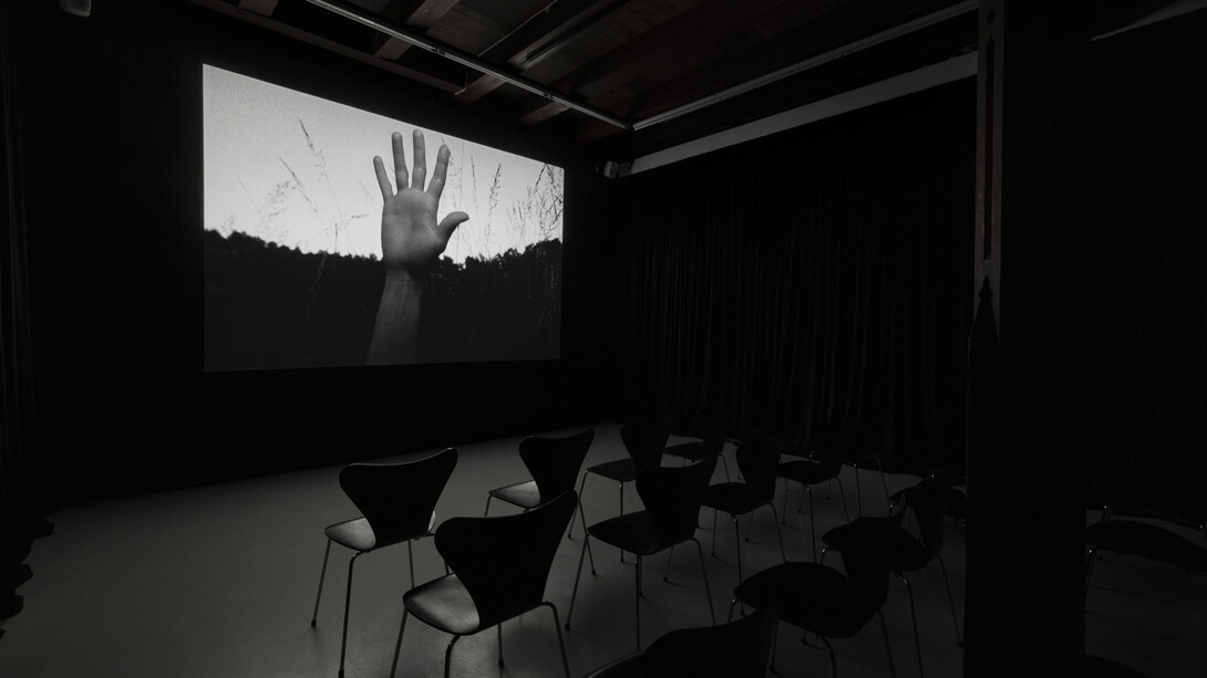 Platform. Emma Rosenzweig x Olivia Turner, exhibition view. Courtesy of Nikolaj Kunsthal