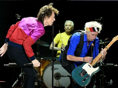 I Rolling Stones in concerto