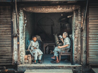 Family chitchat