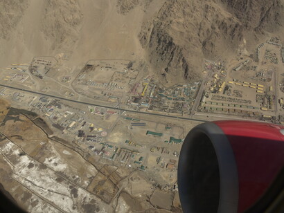 Armed forces occupation of large areas in Ladakh, India - a result of India-China tensions @ Ashish Kothari