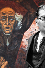 Hidalgo and National Independence, fresco with José Clemente Orozco, 1937–38; in the Governor's Palace, Guadalajara, Mexico