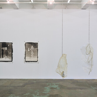 Unfurled, 2023, installation view. Courtesy of Thomas Erben, NYC