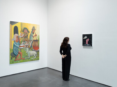 Pow Martinez, Junk DNA, exhibition view. Courtesy of Silverlens