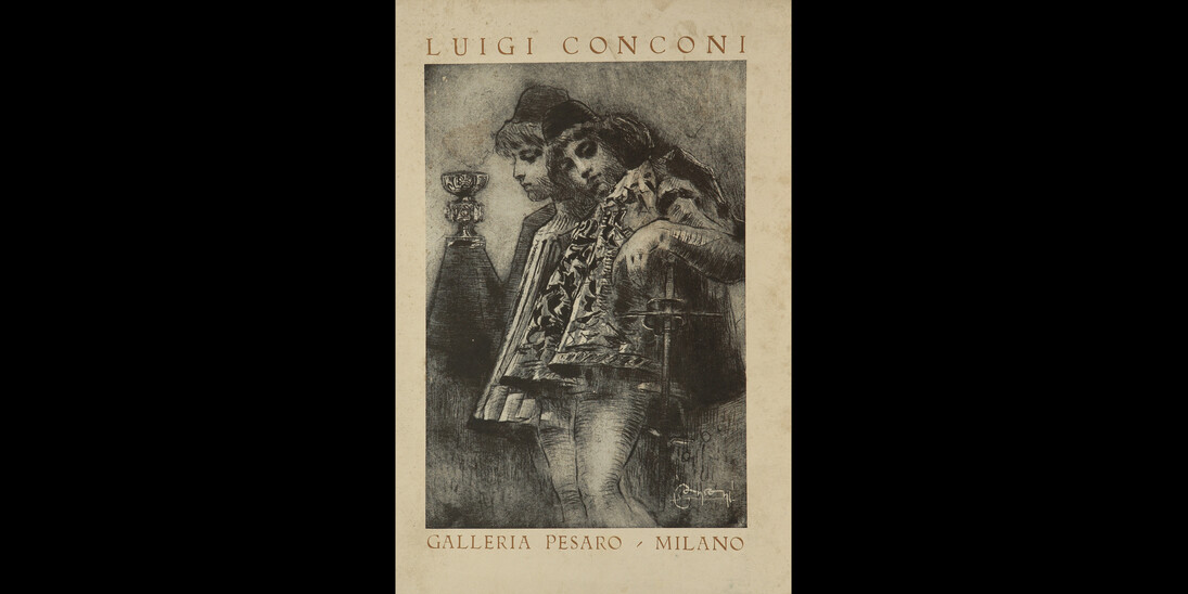 Mostra individuale di Luigi Conconi pittore - architetto