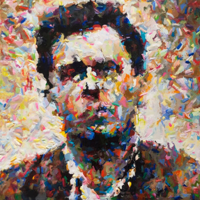 Christian Faur. Portrait of a Philosopher