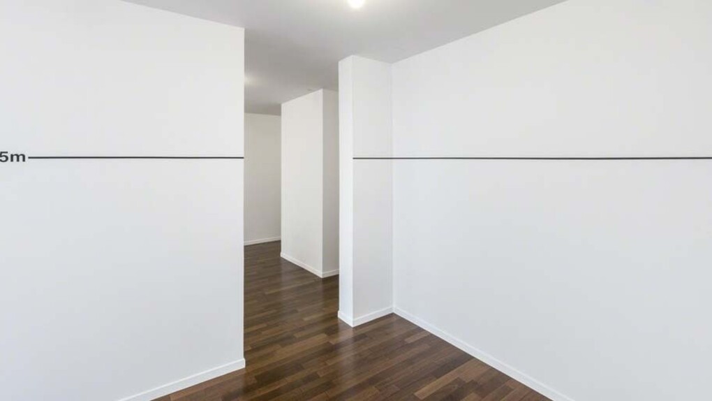 Mel Bochner, Exhibition view. Courtesy of mfc - michèle didier