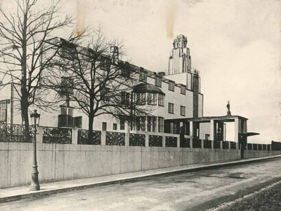 Josef Hoffmann & Otto Wagner. Courtesy of MAK
