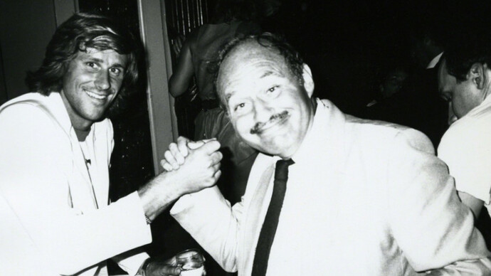 Andy Warhol's Sports Super Stars. Courtesy of Hedges Projects