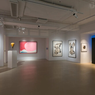 Various artists, The ascent 15 years of 3812 gallery – Anniversary exhibition, exhibition view. Courtesy of 3812 Gallery