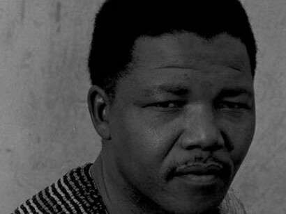 Mandela en su juventud