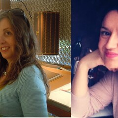 María Jesús Alonso y María Jaureguizar