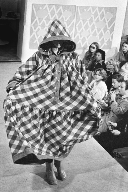 Issey Miyake, ready-to-wear, autumn winter 1974, Paris