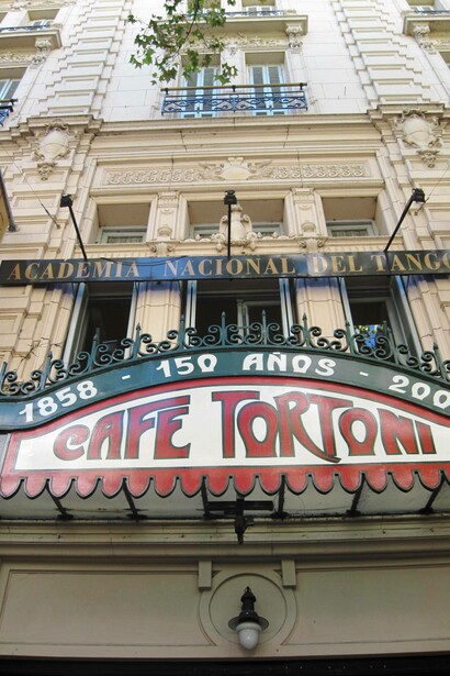 Café Tortoni, Buenos Aires