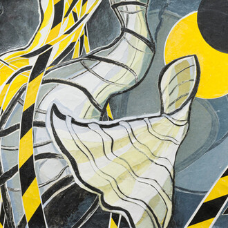 Meighen Jackson, Awakening, 2025. Courtesy of Walter Wickiser Gallery