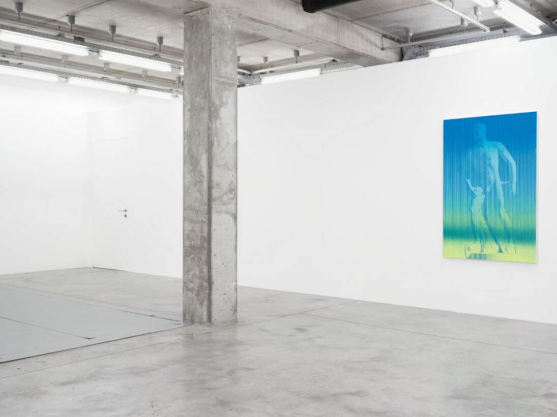 Richard Phillips, Exhibition view. Courtesy of Almine Rech Gallery
