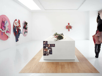  Yves Scherer, Installation view, 2015 - Courtesy Studiolo, Milan - Photo Filippo Armellin