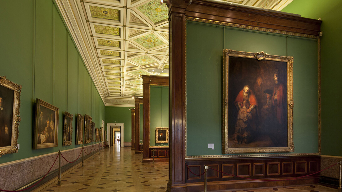 Dutch Painting. Courtesy of The State Hermitage Museum