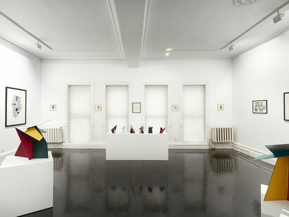 A Canoe Trip, Exhibition view. Courtesy of Henrique Faria Fine Art