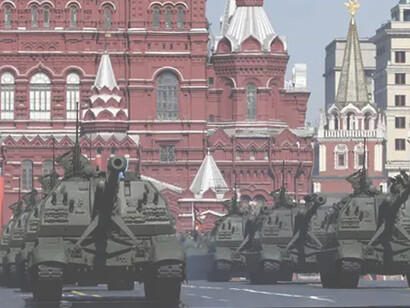 May 9 Victory Day in Moscow