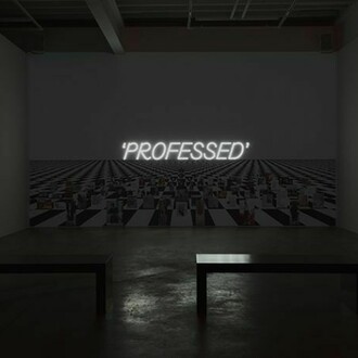 Frances Stark, installation view. Photo by Mark Woods