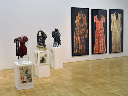 Paulina Olowska, Installation View, Paulina Olowska: The Spell of Warsaw, Zachęta National Gallery of Art, Poland, 2014