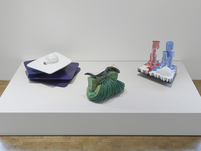 Bill Woodrow. Courtesy of Pippy Houldsworth Gallery