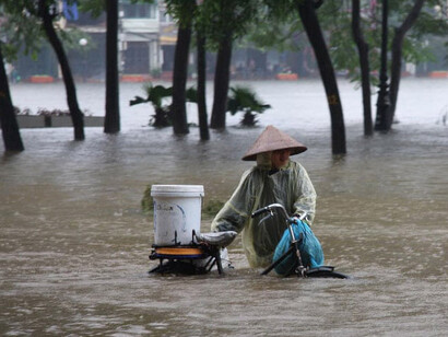 Victims of weather disasters are paying the costs of global climate change