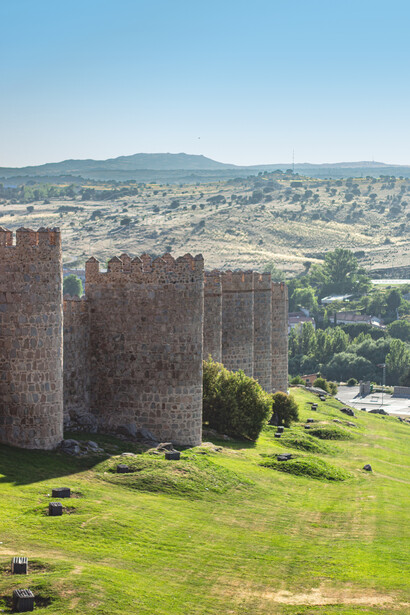 Muralla de Ávila, España