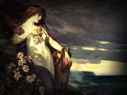 'Safo' (1913) por Julius Johann Ferdinand