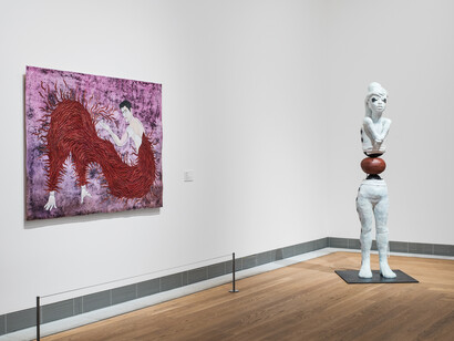 Various artists, The art of collecting, exhibition view. Courtesy of Moderna Museet