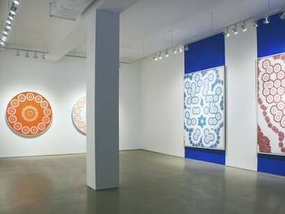 Kelsey Brookes, Exhibition view. Courtesy of Library Street Collective