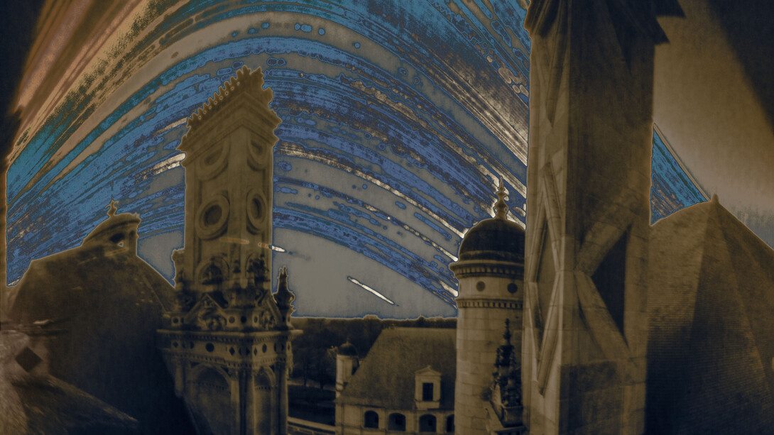 Robert Charles Mann, Solaris. Courtesy of Château de Chambord