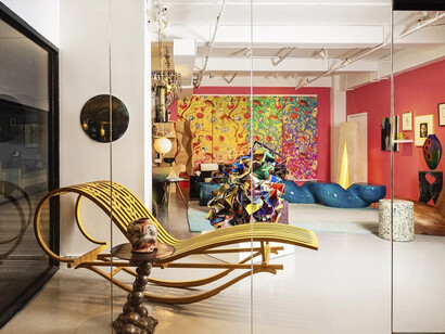 Kati Curtis, The art-led interior, exhibition view. Courtesy of Wexler Gallery