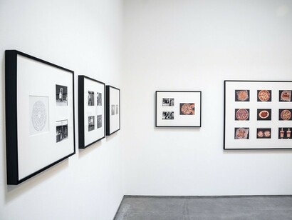 Allan Sekula. Early Works, exhibition view. Courtesy of Christopher Grimes Gallery