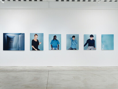 Becoming Blue, Anouk Kruithof. Courtesy of Casemore Kirkeby