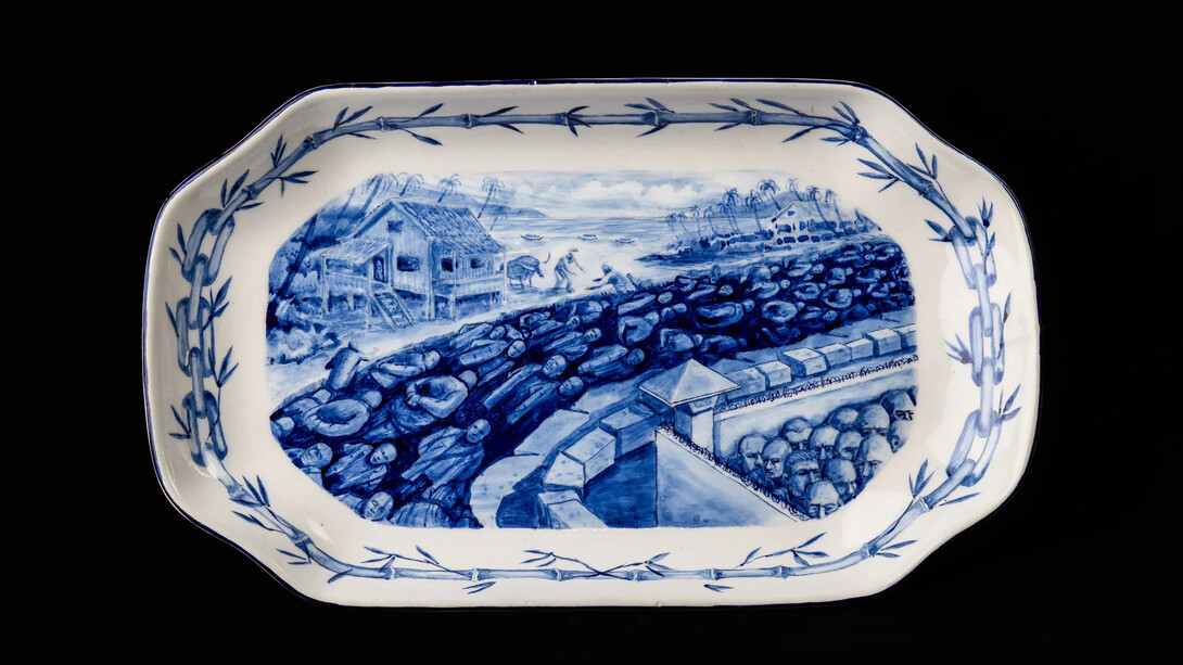 Gil Batle, River flow, 2024. Courtesy of Ricco/Maresca