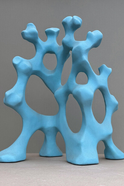 Oleg Lobykin, Aqua, 2018. Courtesy of Andra Norris Gallery 