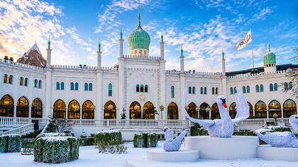 Nimb Hotel is an elegant five-star boutique hotel in Copenhagen, Denmark, located within Tivoli Gardens and celebrated for its historic Neo-Mudéjar architecture dating back to 1909