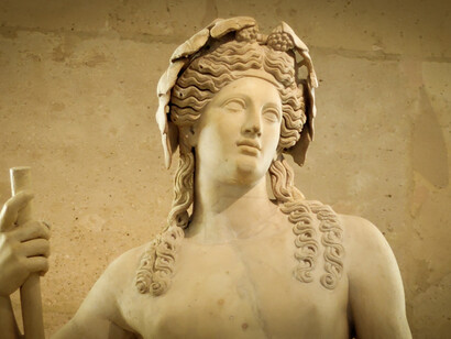 Dioniso, dio del vino e dell'ispirazione
