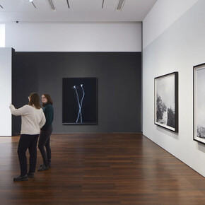 Axel Hütte, Silent spaces, ausstellungsansicht. Mit freundlicher genehmigung des Arp Museums