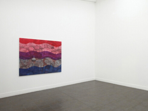 José Lerma, Exhibition view. Courtesy of Brand New Gallery