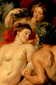 Pieter Paul Rubens, La unión de la tierra y el agua (1618, detalle)