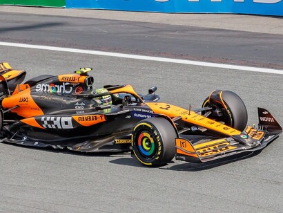 Lando Norris, giovane talento britannico, ha debuttato in Formula 1 con la McLaren nel 2019, diventando rapidamente una delle stelle emergenti del campionato